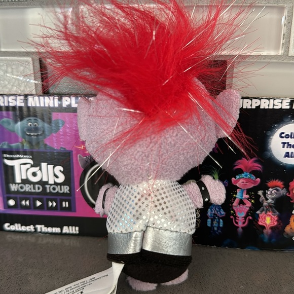 Trolls World Tour BARB Plush / DreamWorks / Limited Edition / 5” / BRAND NEW - Picture 4 of 13